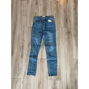 Wax Jean Collection Stretch For Days Medium Wash Skinny Jeans Size M